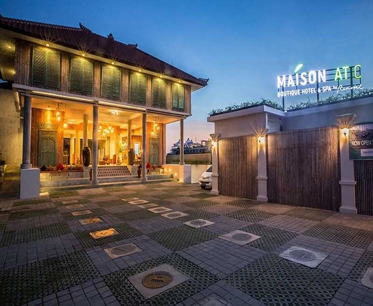 Maison At C Boutique Hotel & Spa Seminyak Exterior photo