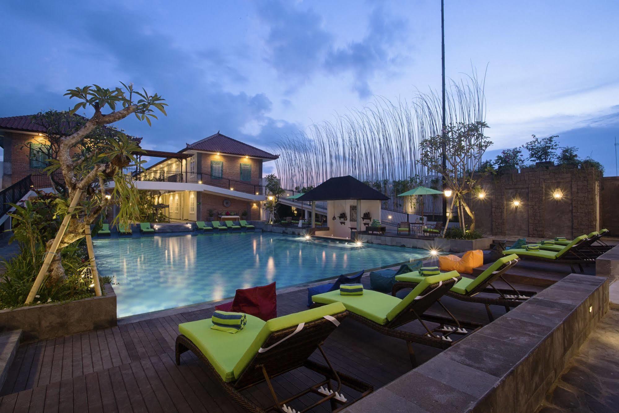 Maison At C Boutique Hotel & Spa Seminyak Exterior photo